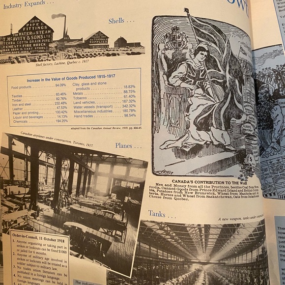 Canadians at Work: Labour, Unions and Industry by Kenneth Osborne - Picture 7 of 10